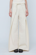 Anser Wide-Leg Buckle Pant