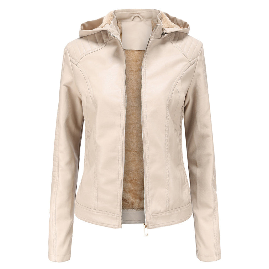 Stylish Leather Jacket with a Timeless Design