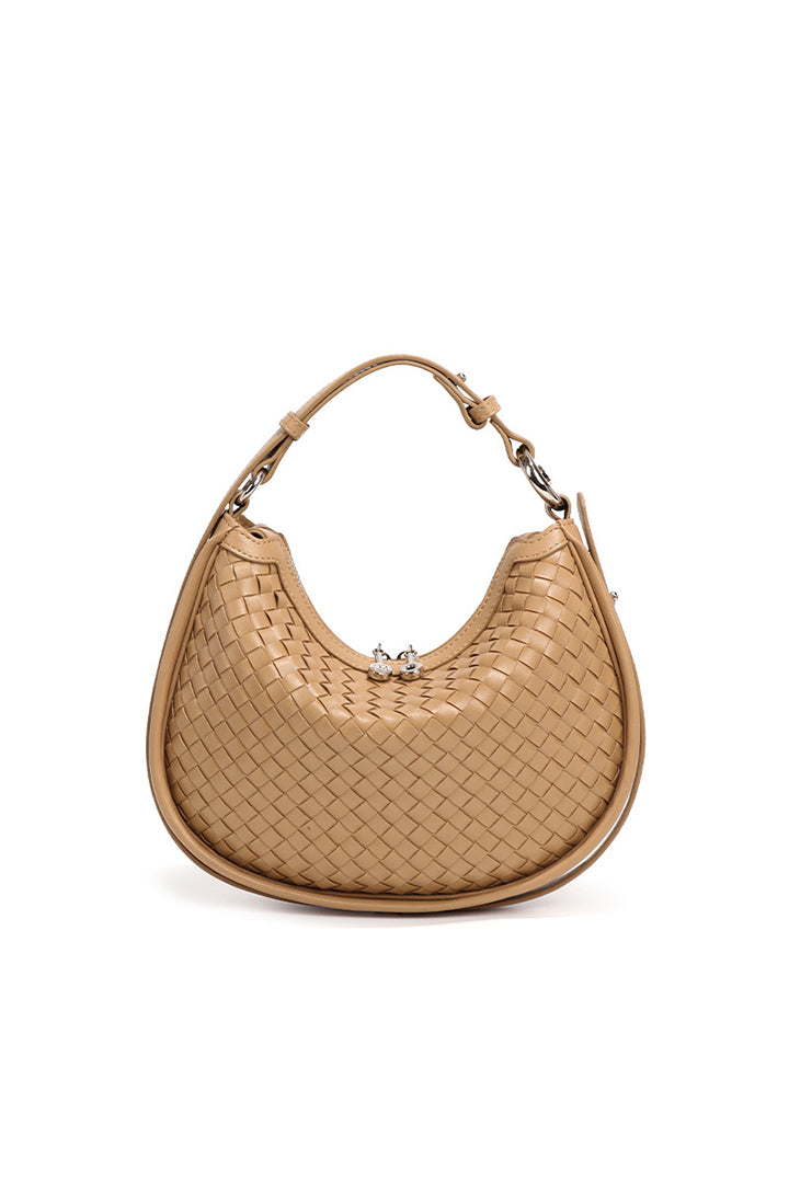 Modern Crescent Tote Bag