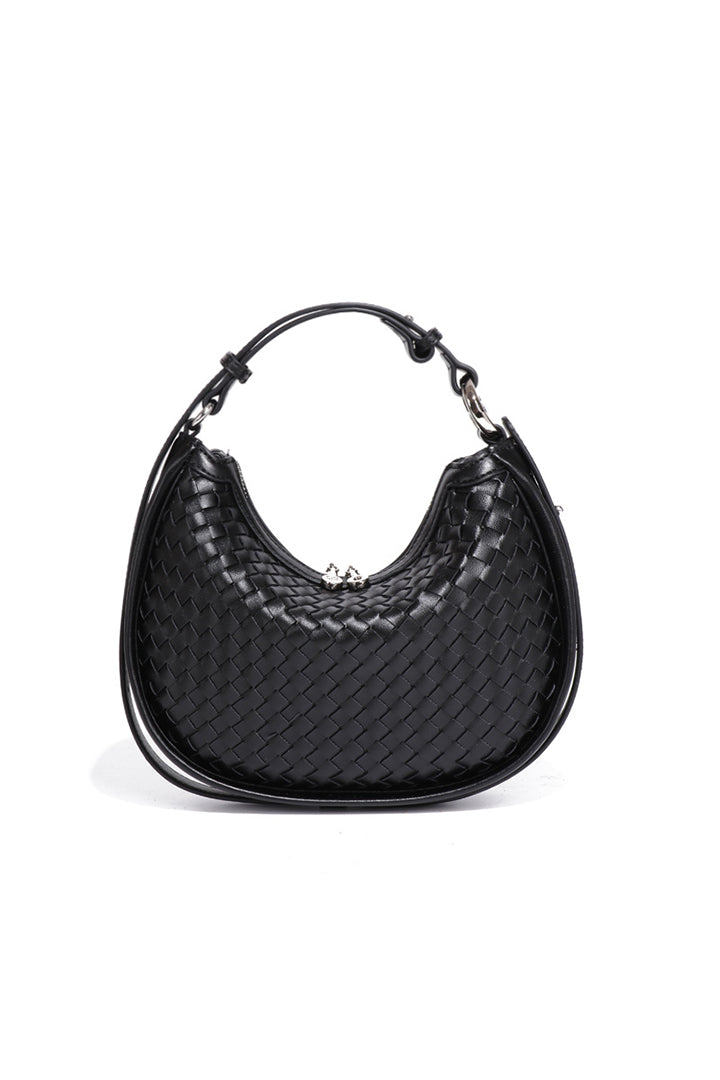 Modern Crescent Tote Bag