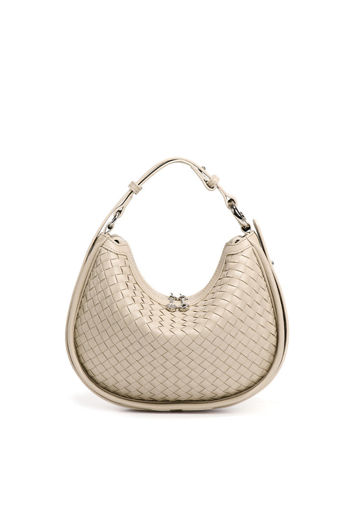 Modern Crescent Tote Bag