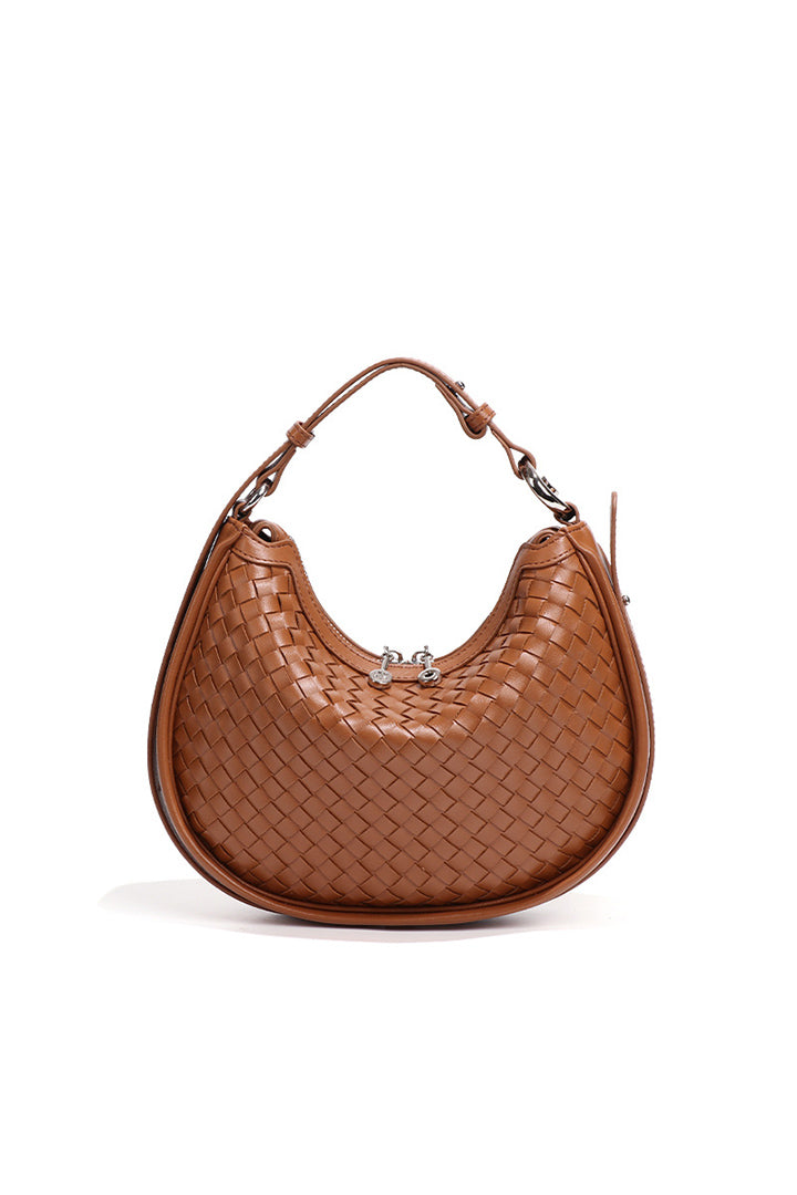 Modern Crescent Tote Bag
