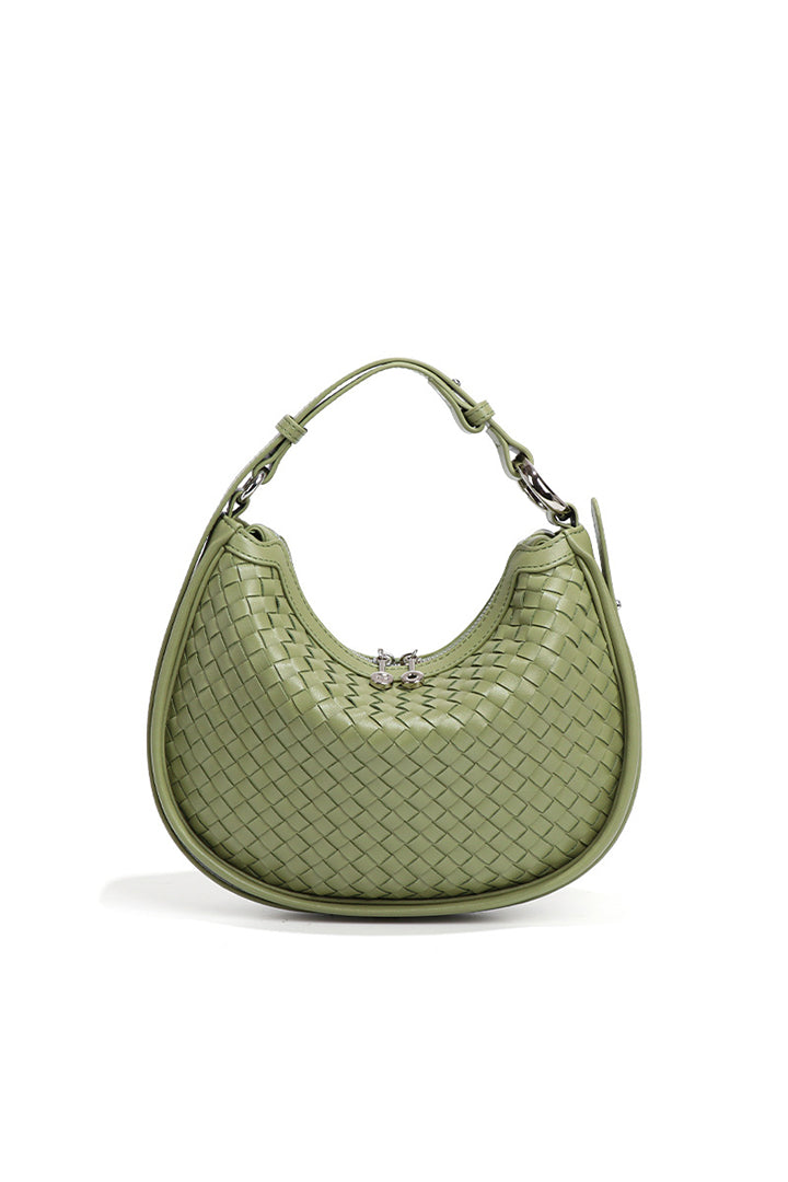 Modern Crescent Tote Bag