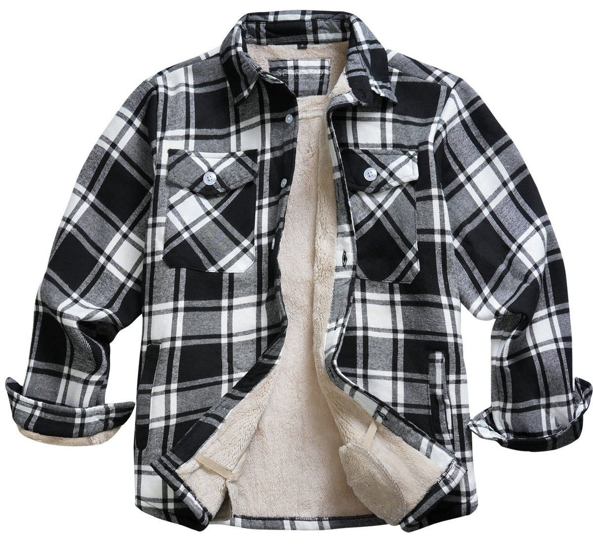Jacket with Lumberjack