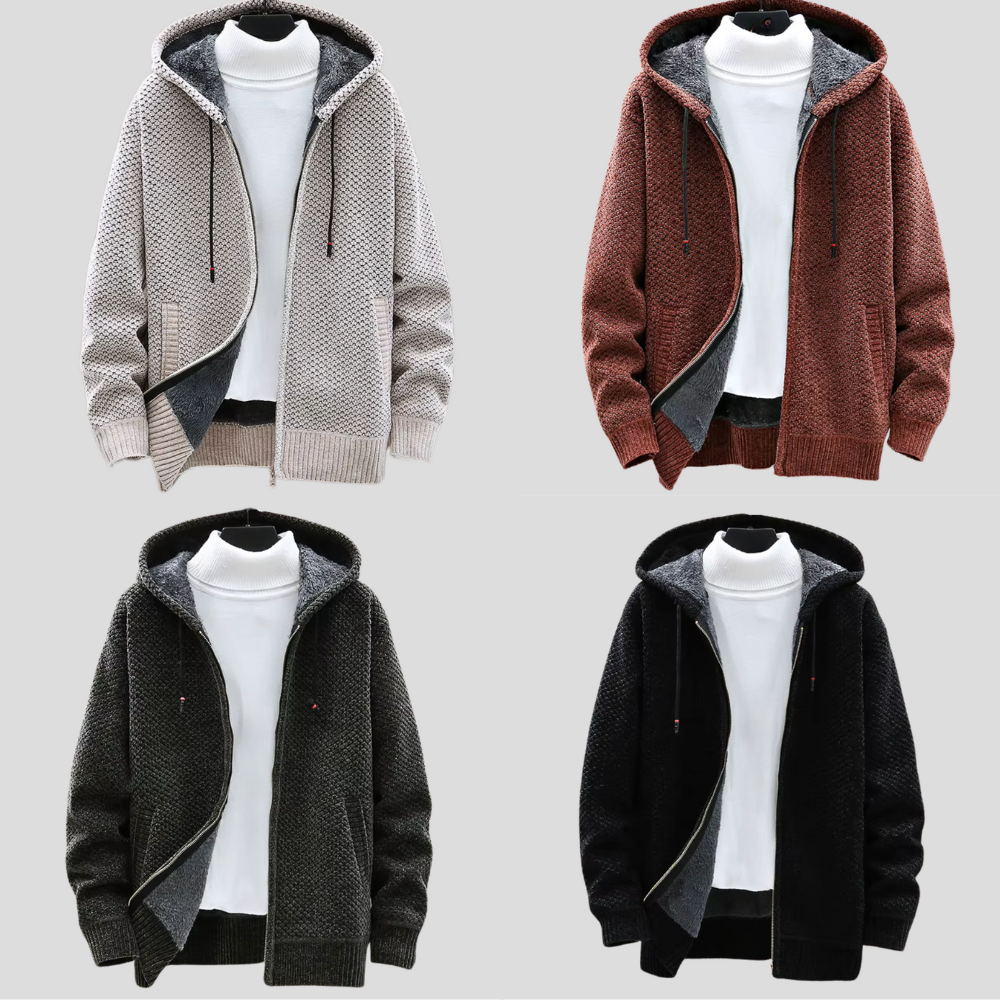 Warm Fleece Hoodie