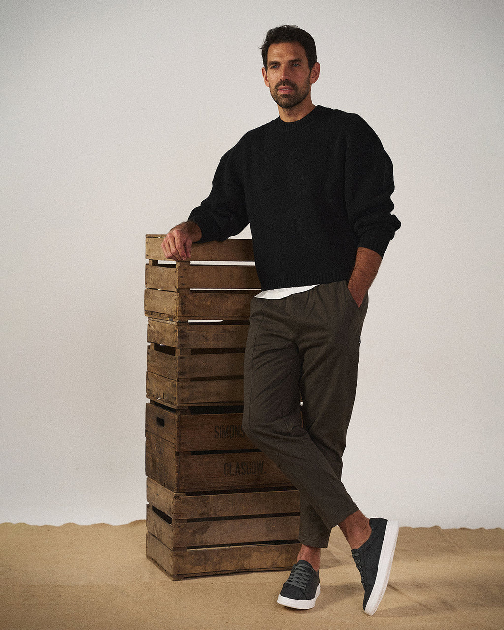 Cowhide Leather Sneakers with All-Day Comfort