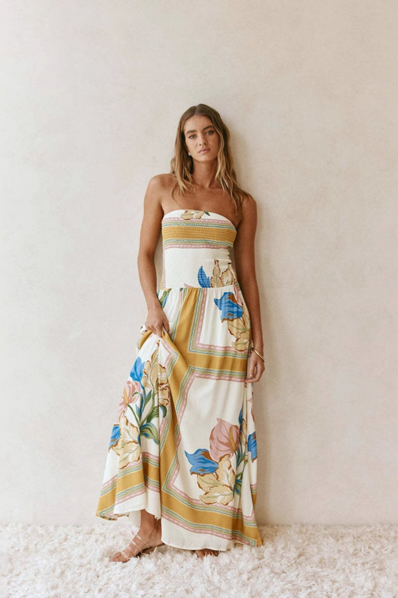 Modern Tropical Summer Dress