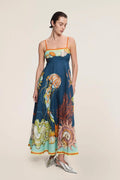 Relaxed Sleeveless Slip Dress