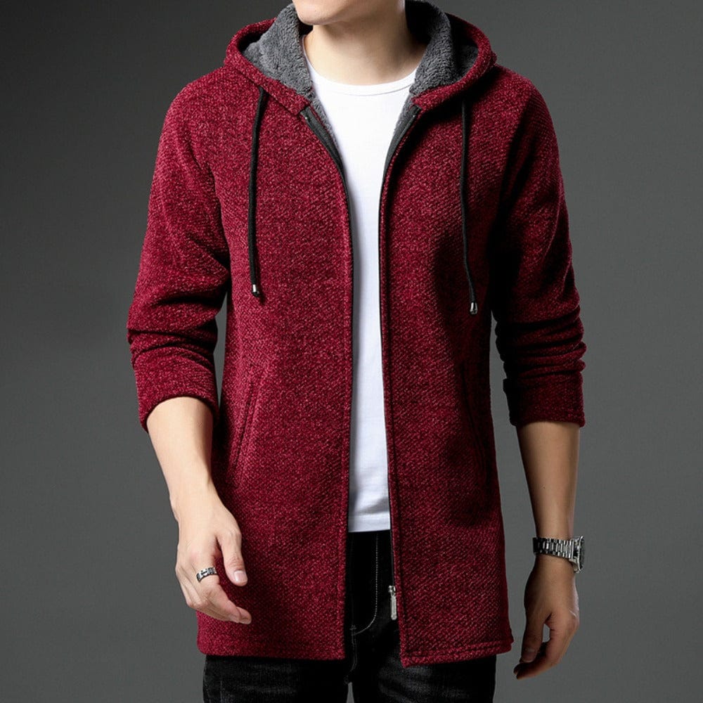 Warm Fleece Sweater
