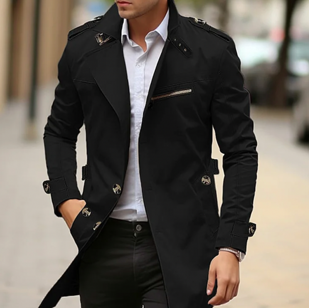 Lightweight Trench Coat
