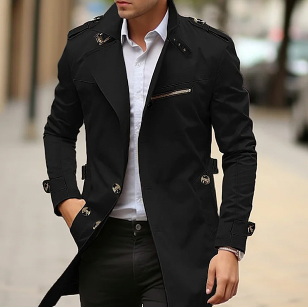 Lightweight Trench Coat