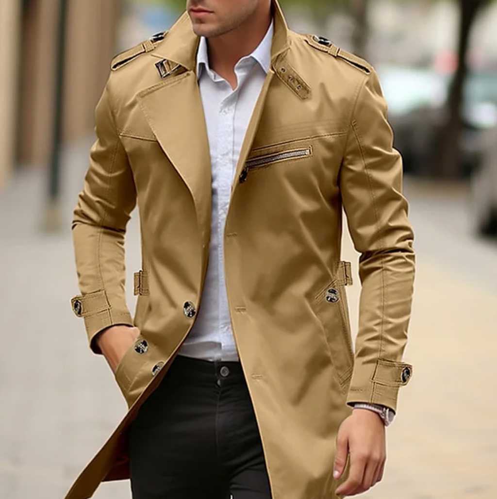 Lightweight Trench Coat