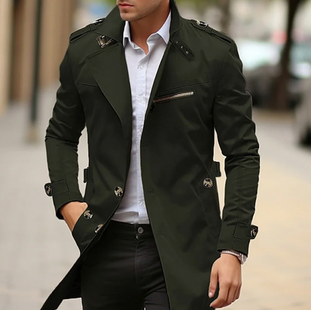 Lightweight Trench Coat