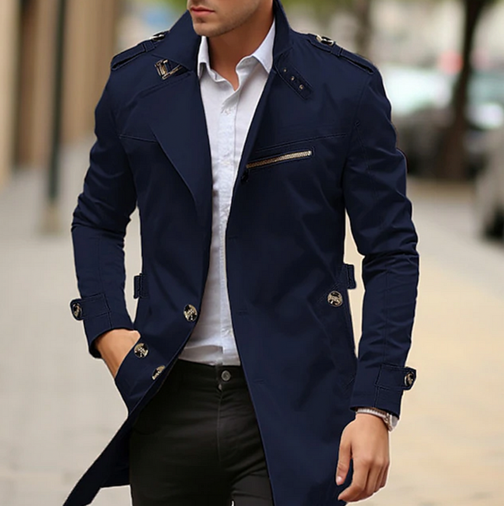 Lightweight Trench Coat