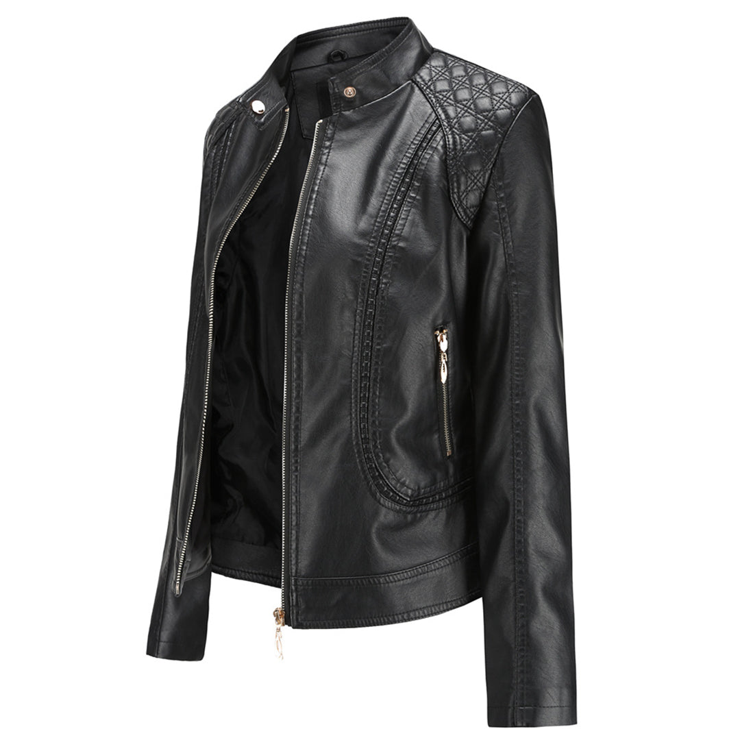 Stylish Leather Jacket with a Timeless Design