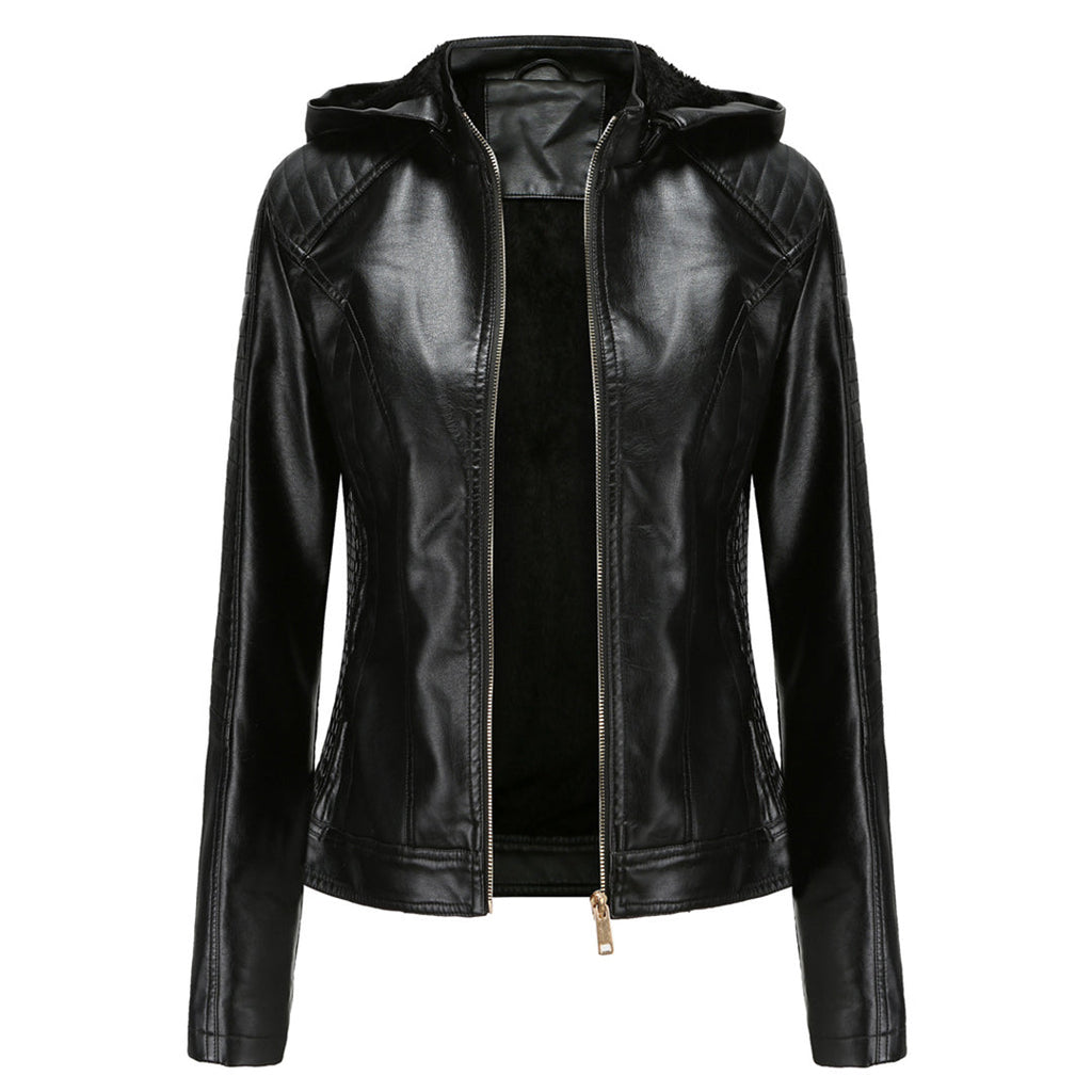 Stylish Leather Jacket with a Timeless Design
