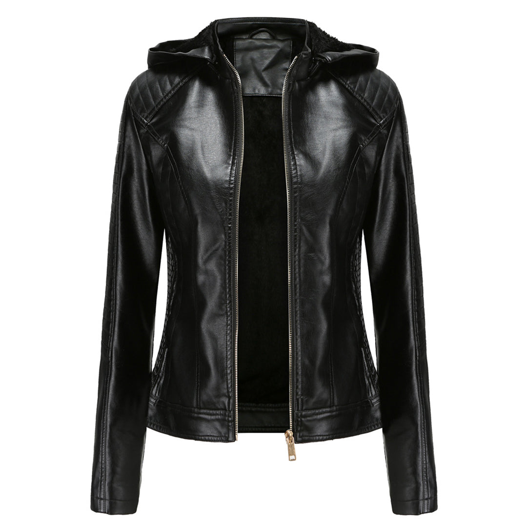 Stylish Leather Jacket with a Timeless Design