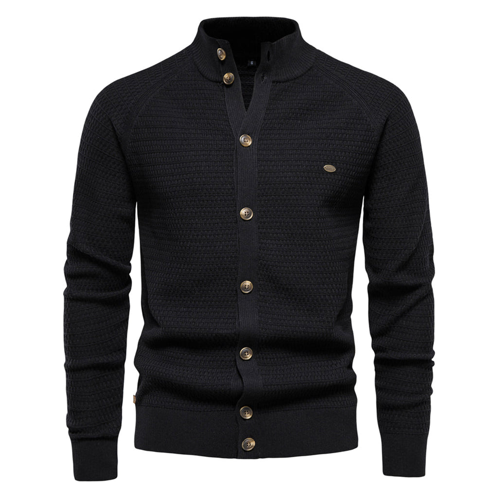 Breathable Knit Cardigan