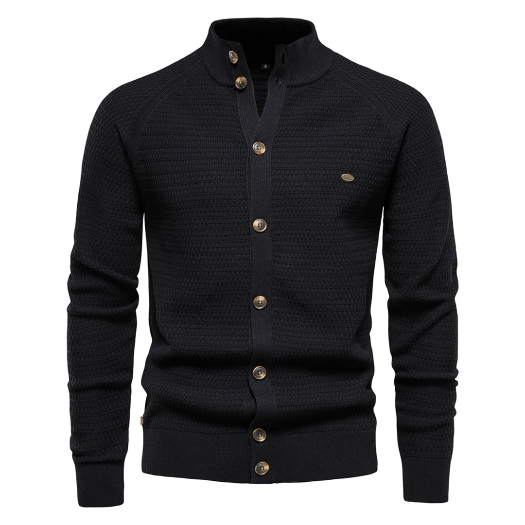 Breathable Knit Cardigan