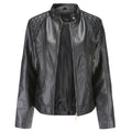 Stylish Leather Jacket with a Timeless Design