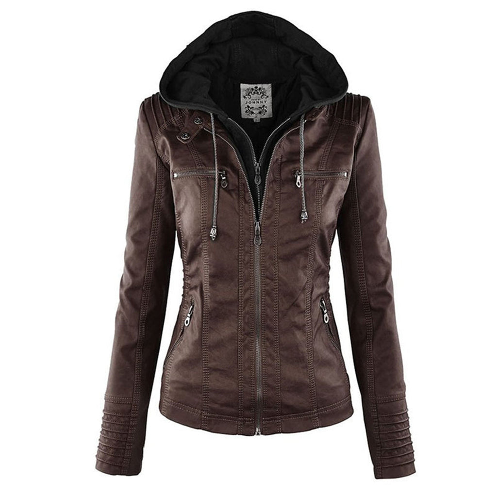 Vegan Leather Jacket