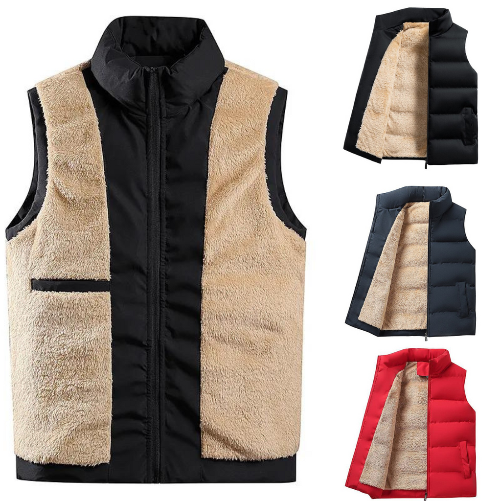 Breathable Wool Blend Vest