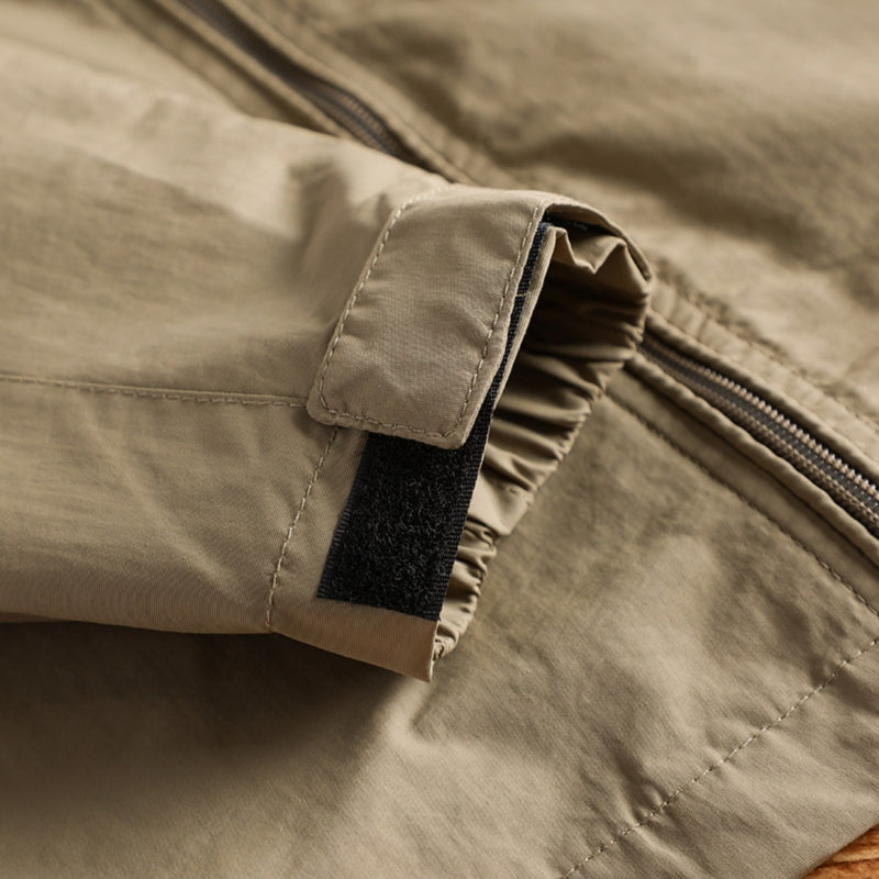 Water-Resistant Corduroy Jacket