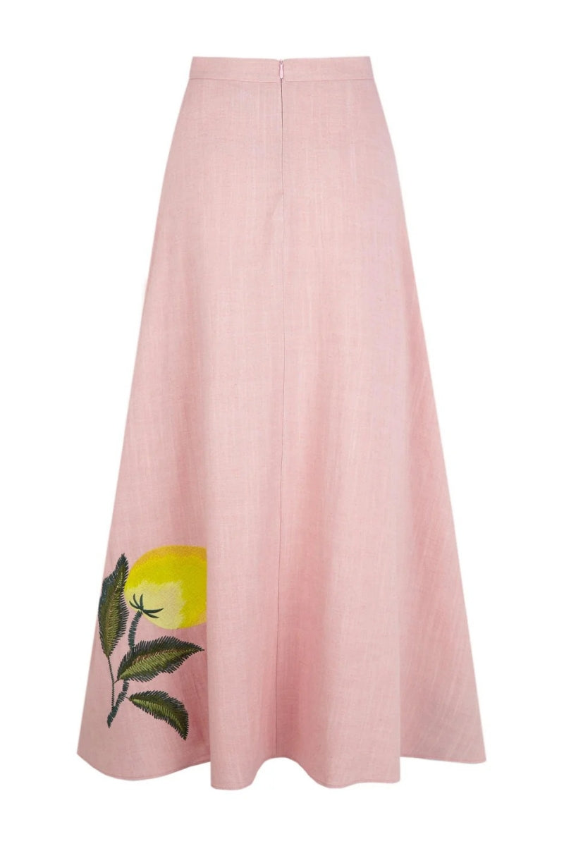 Modern Falda Amalfi Print Skirt