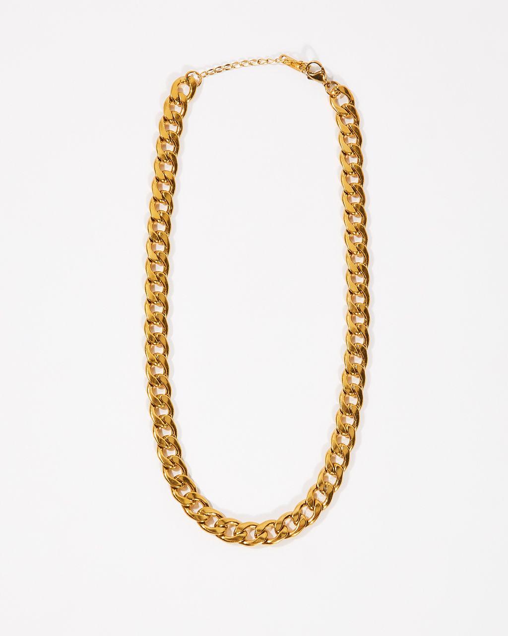 Statement Knox Curb Chain Necklace