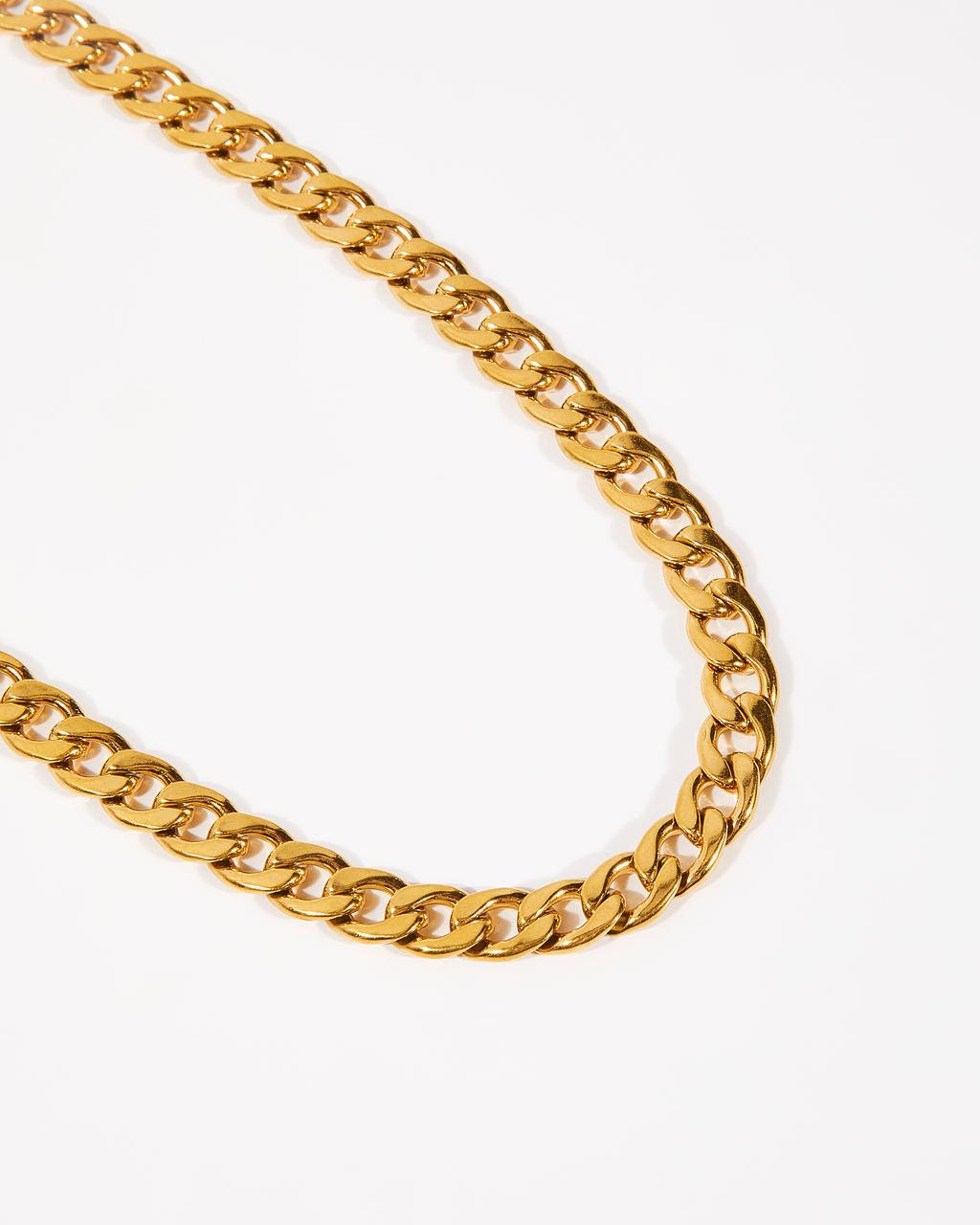 Statement Knox Curb Chain Necklace