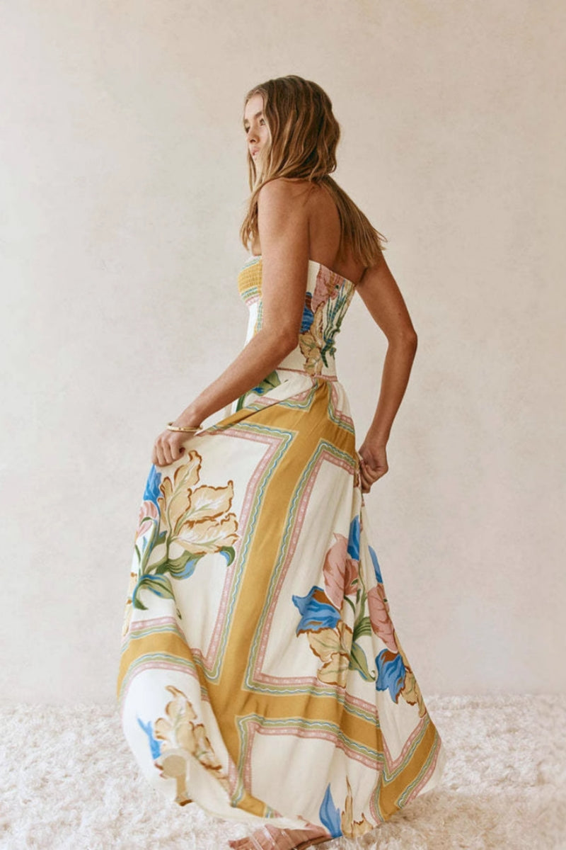 Modern Tropical Summer Dress