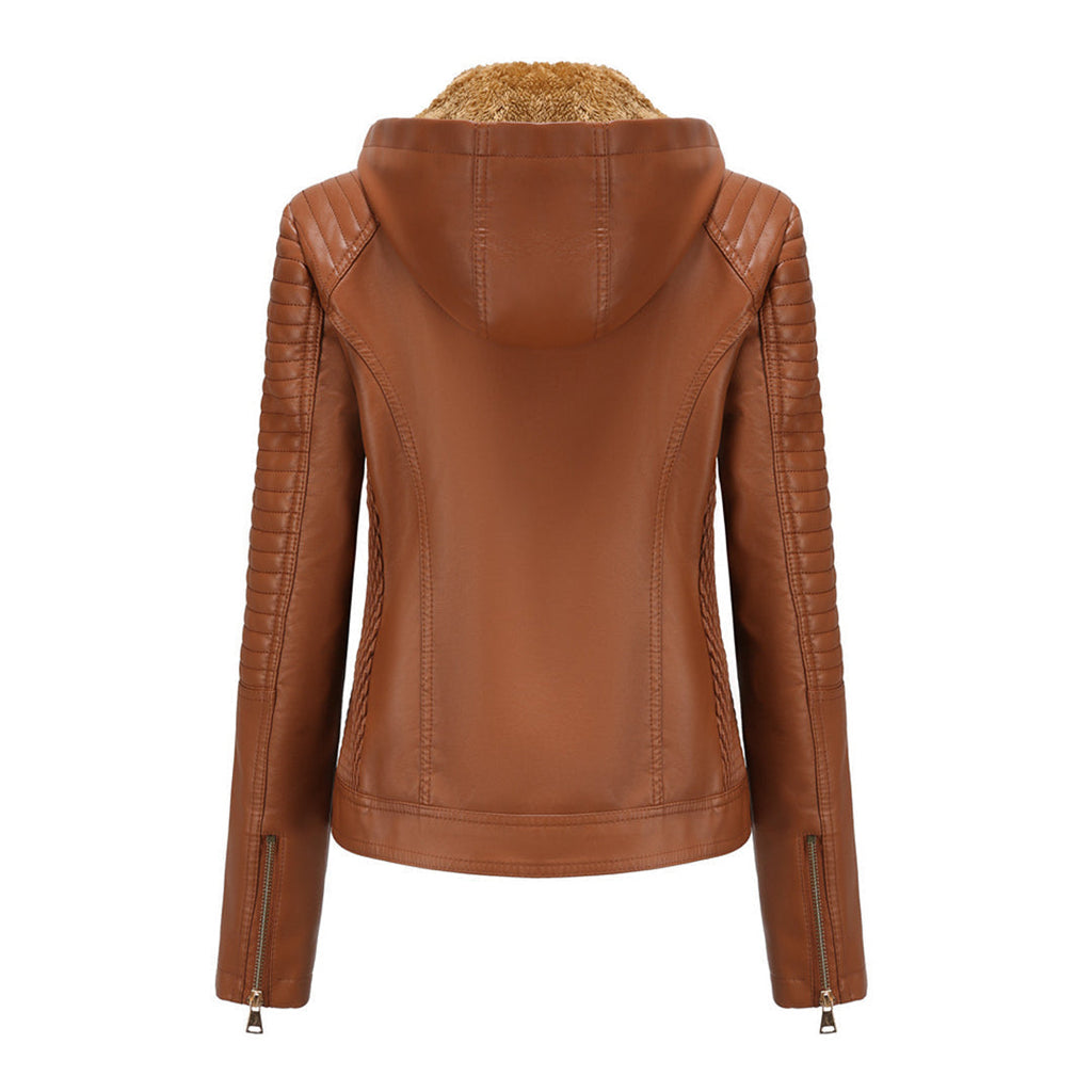 Stylish Leather Jacket with a Timeless Design