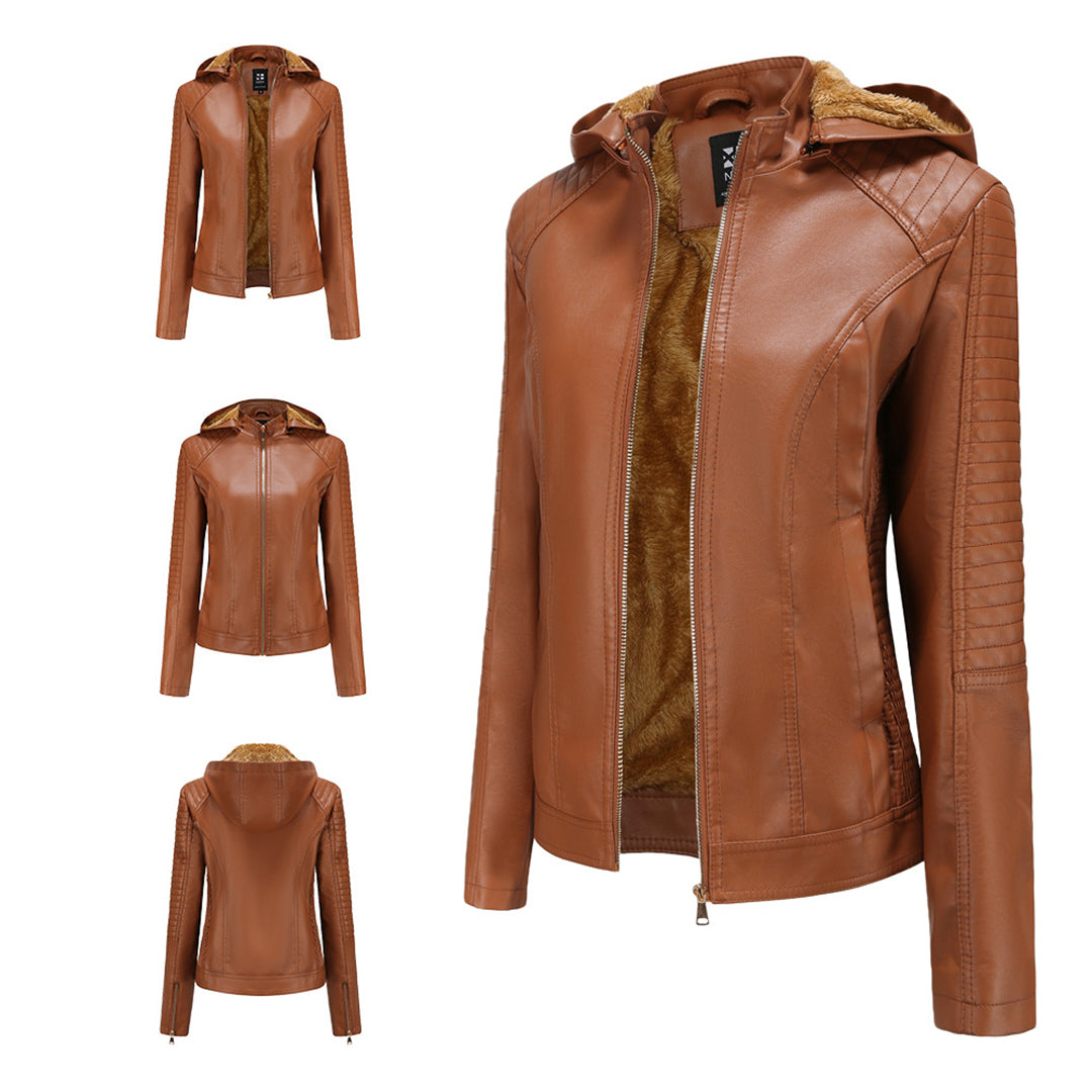 Stylish Leather Jacket with a Timeless Design
