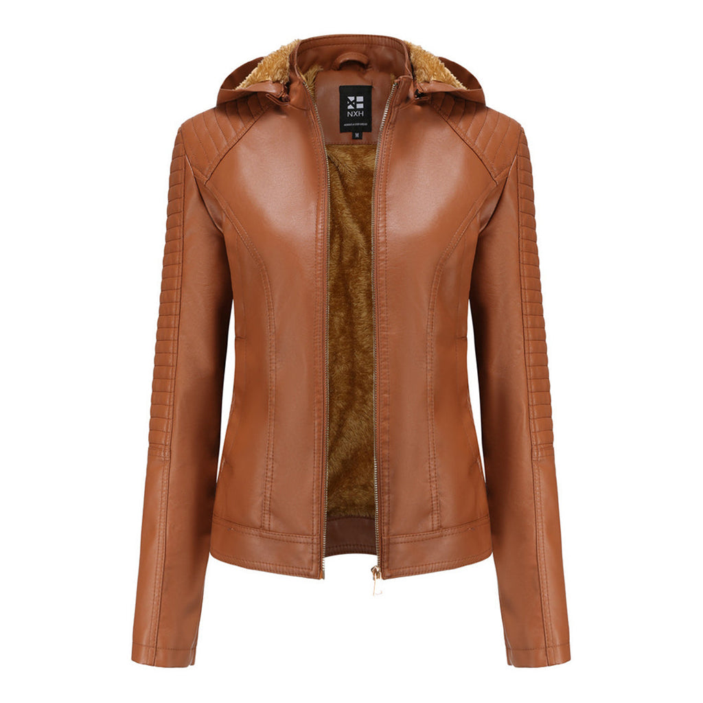 Stylish Leather Jacket with a Timeless Design