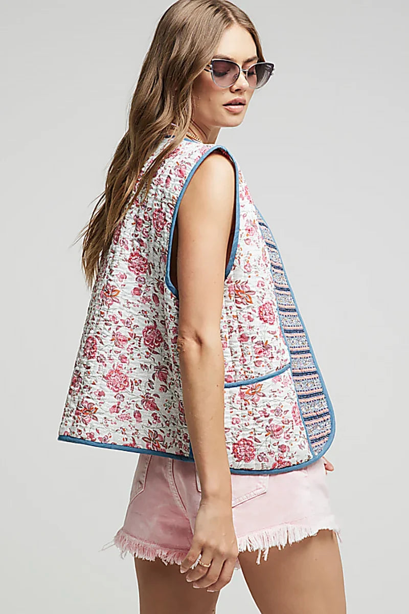 Modern Candelisa Waistcoat