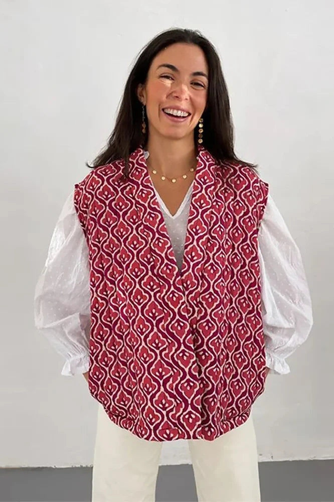 Modern Mireia Ebba Top