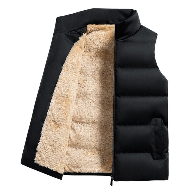 Breathable Wool Blend Vest