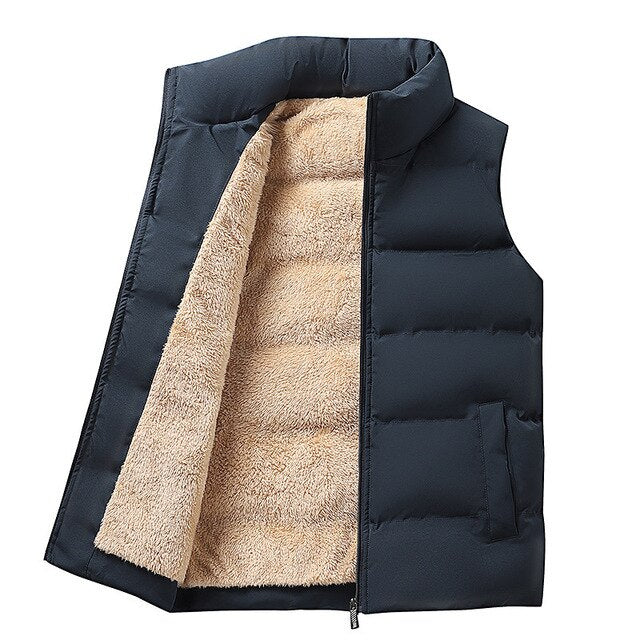 Breathable Wool Blend Vest