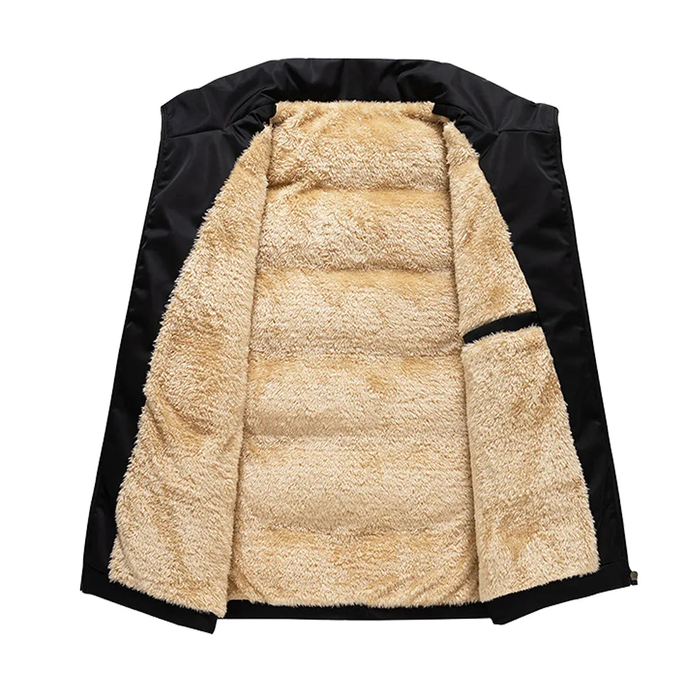 Breathable Wool Blend Vest