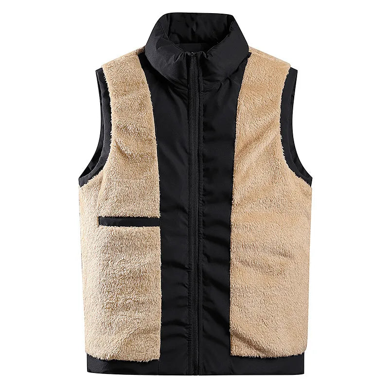 Breathable Wool Blend Vest