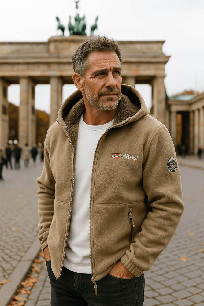 Water-Resistant Fleece Jacket
