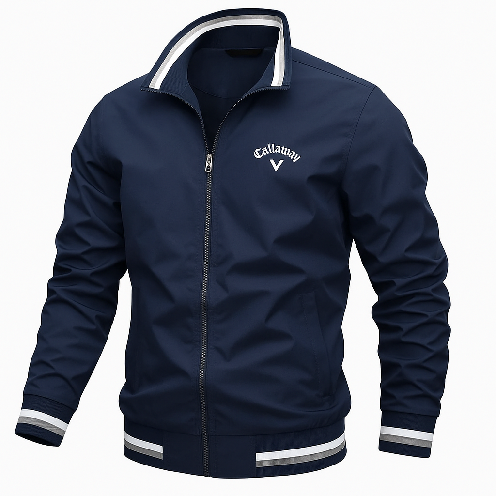Windproof Bomber Jacket