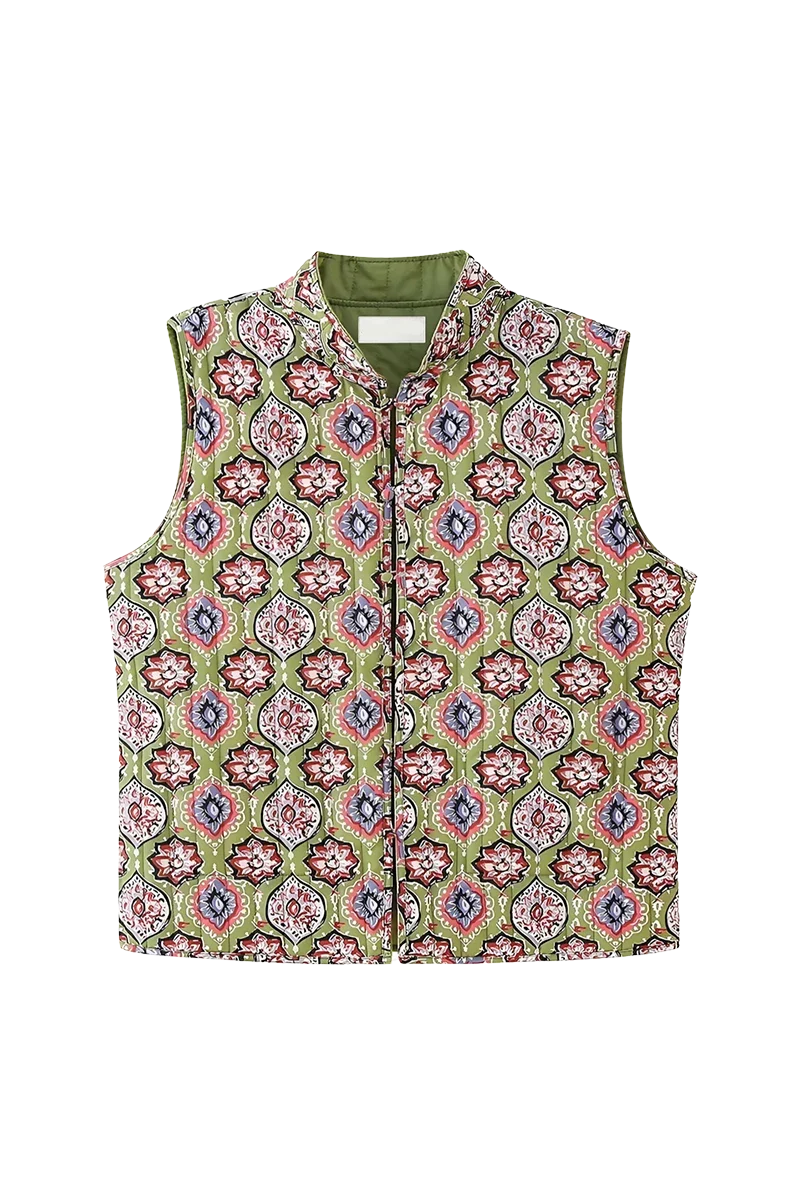 Modern Cincella Waistcoat Reversible