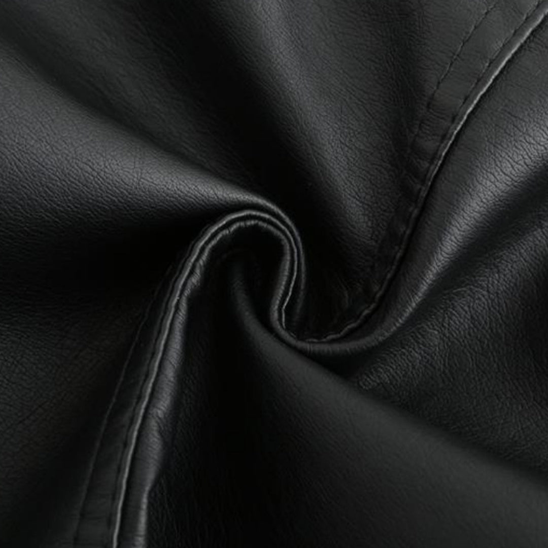 Stylish Leather Jacket with a Timeless Design
