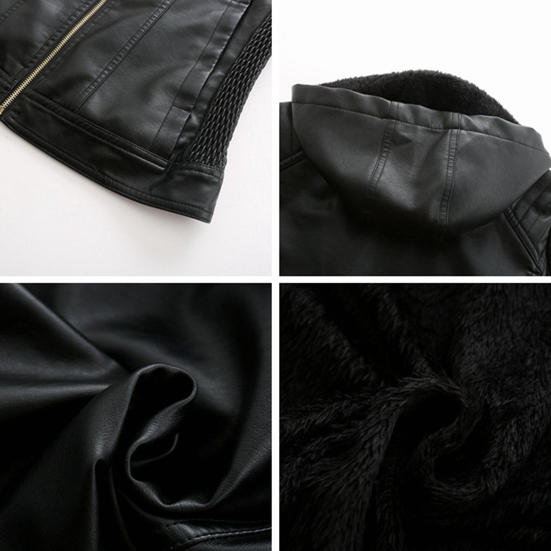 Stylish Leather Jacket with a Timeless Design