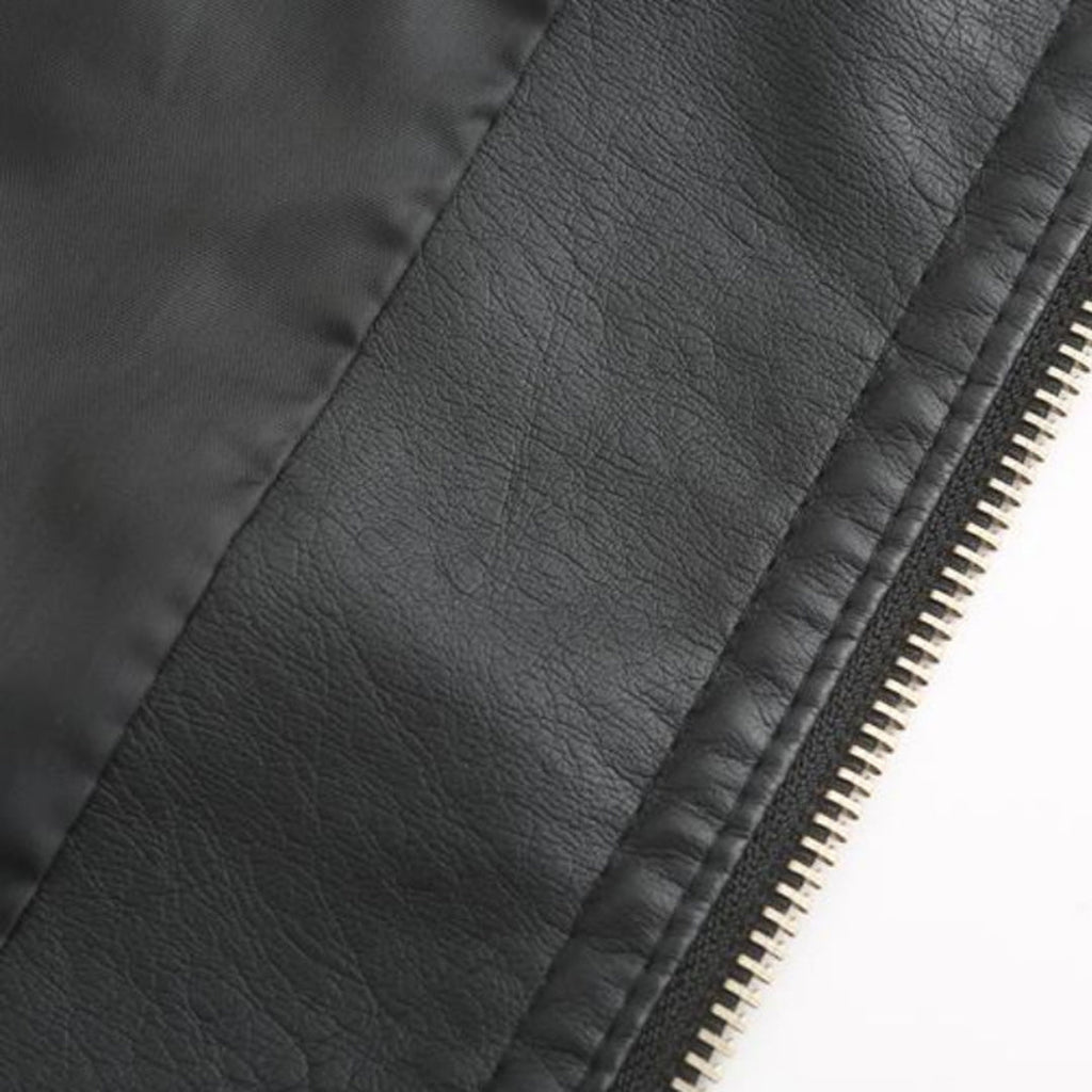 Stylish Leather Jacket with a Timeless Design