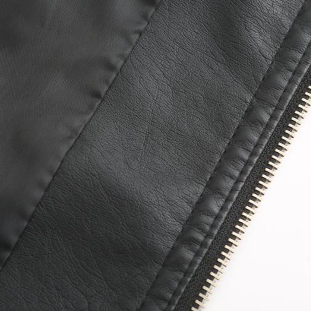 Stylish Leather Jacket with a Timeless Design