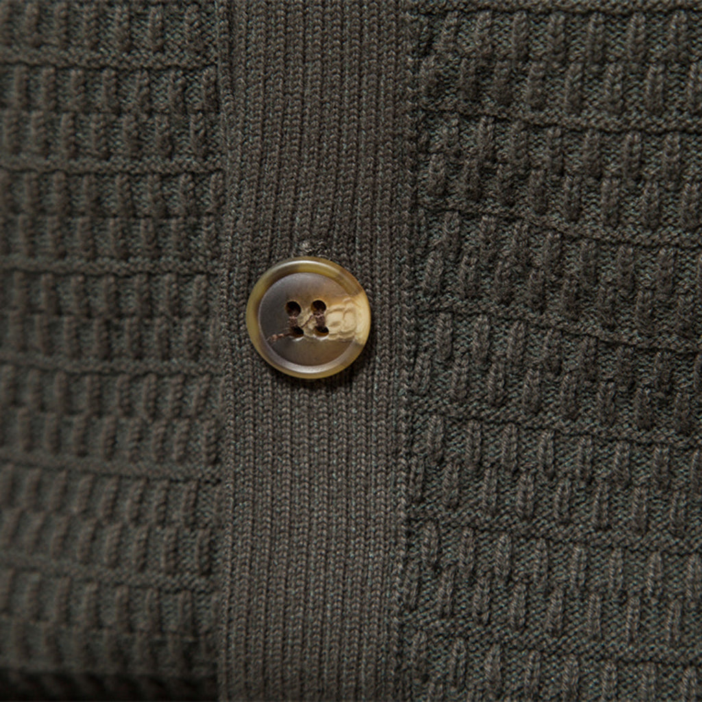 Breathable Knit Cardigan