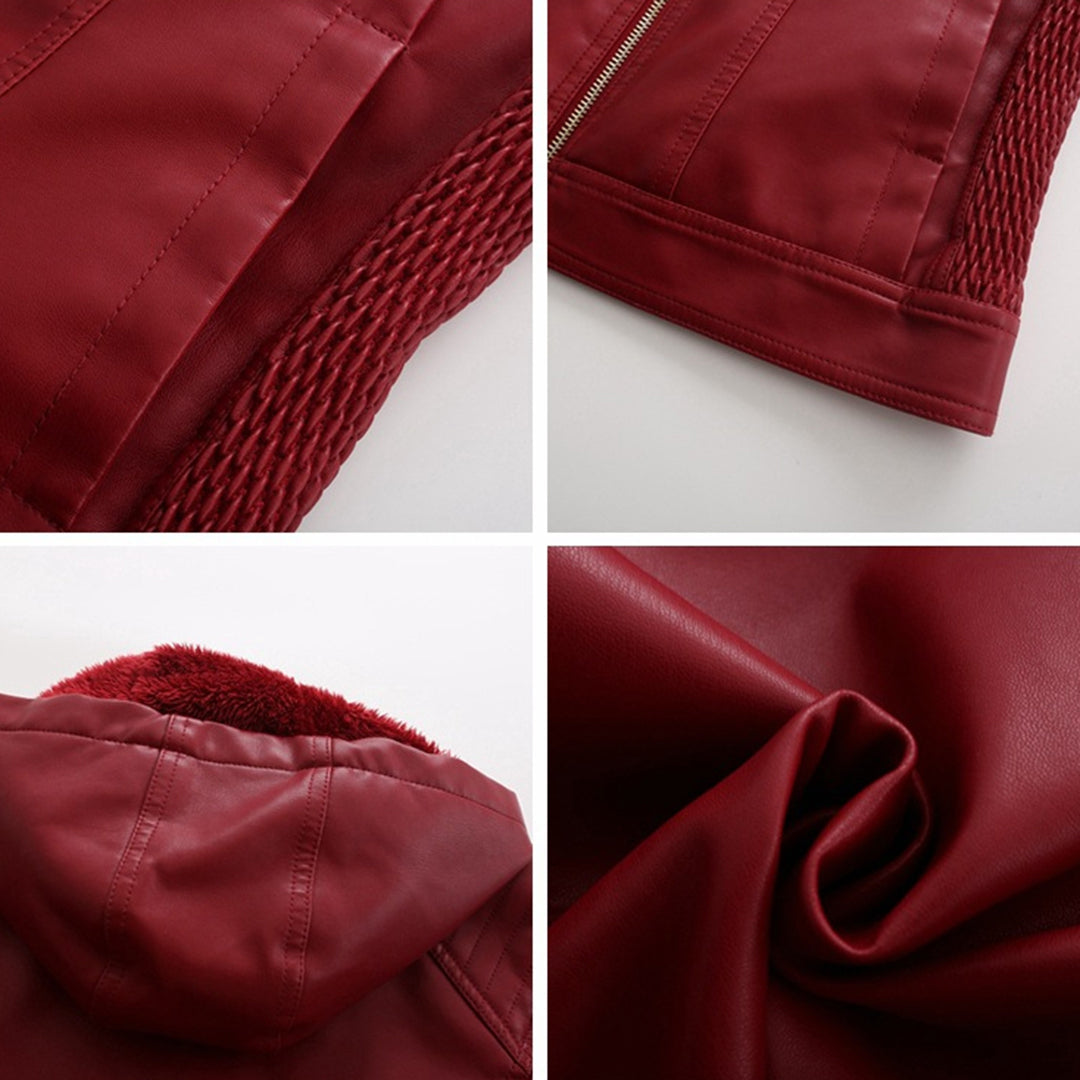 Stylish Leather Jacket with a Timeless Design