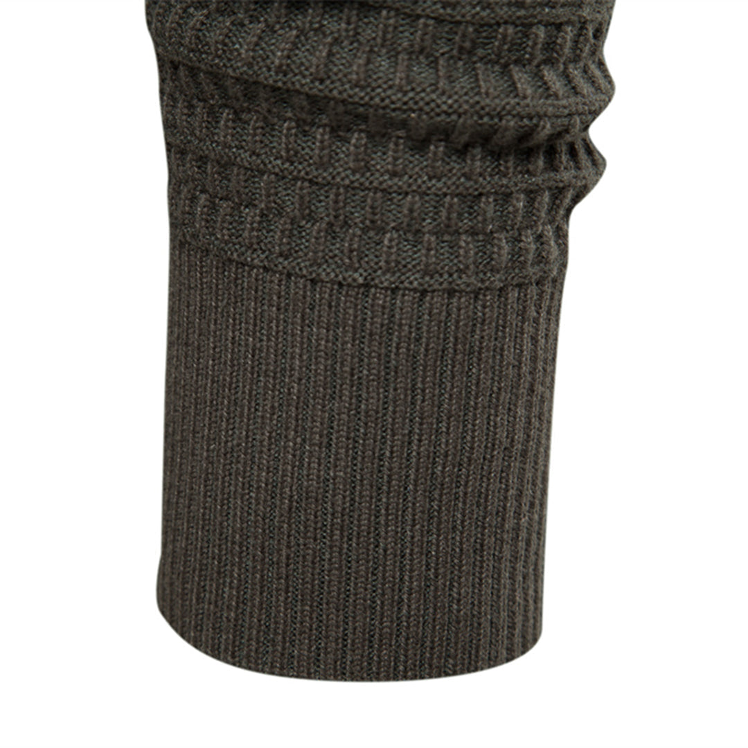 Breathable Knit Cardigan